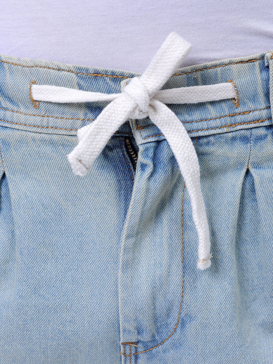 The Indian Garage Co Men Relaxed Fit Mid-Rise Pure Cotton