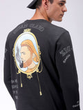 The Indian Garage Co Men Graphic Printed Sweatshirt