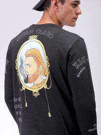 The Indian Garage Co Men Graphic Printed Sweatshirt
