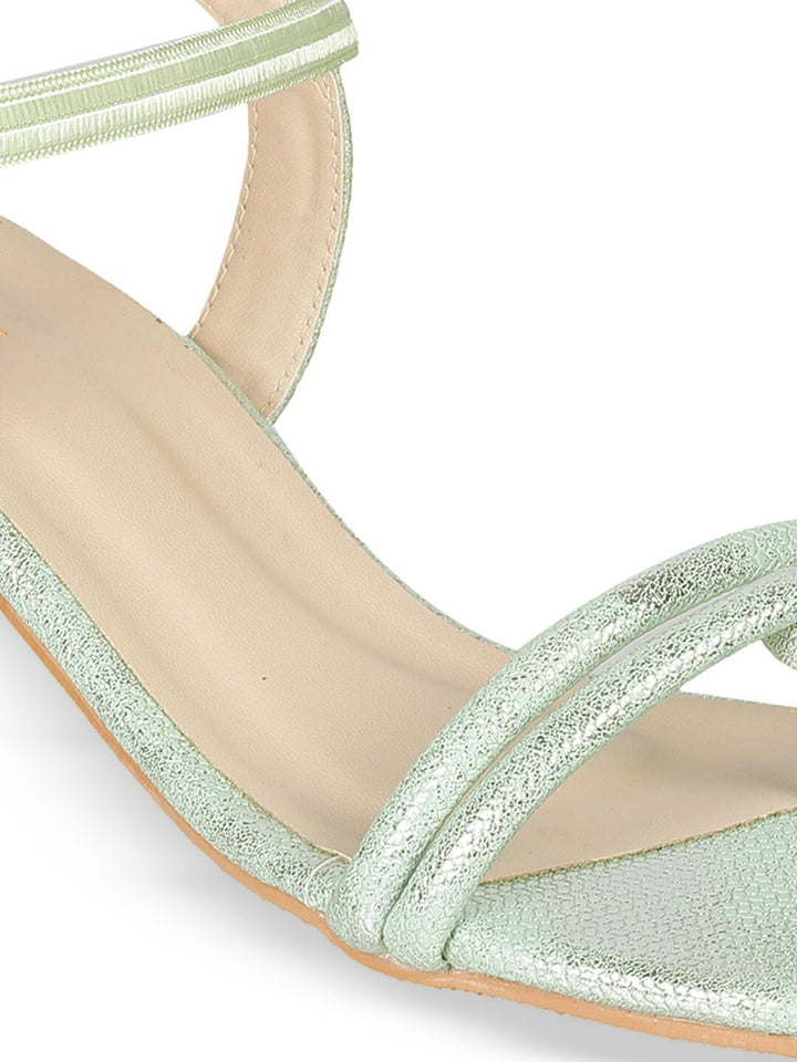 Mochi Mid-Top Sandals Heels