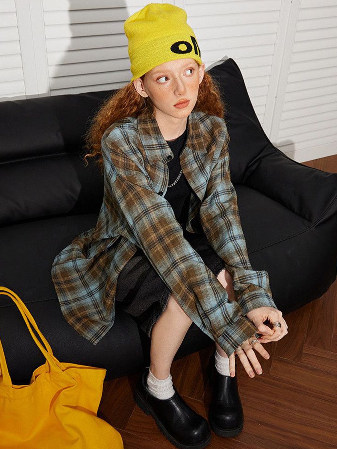 DressBerry Women Opaque Checked Casual Shirt