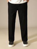 Banana Club Men Classic Corduroy Pleated Trousers