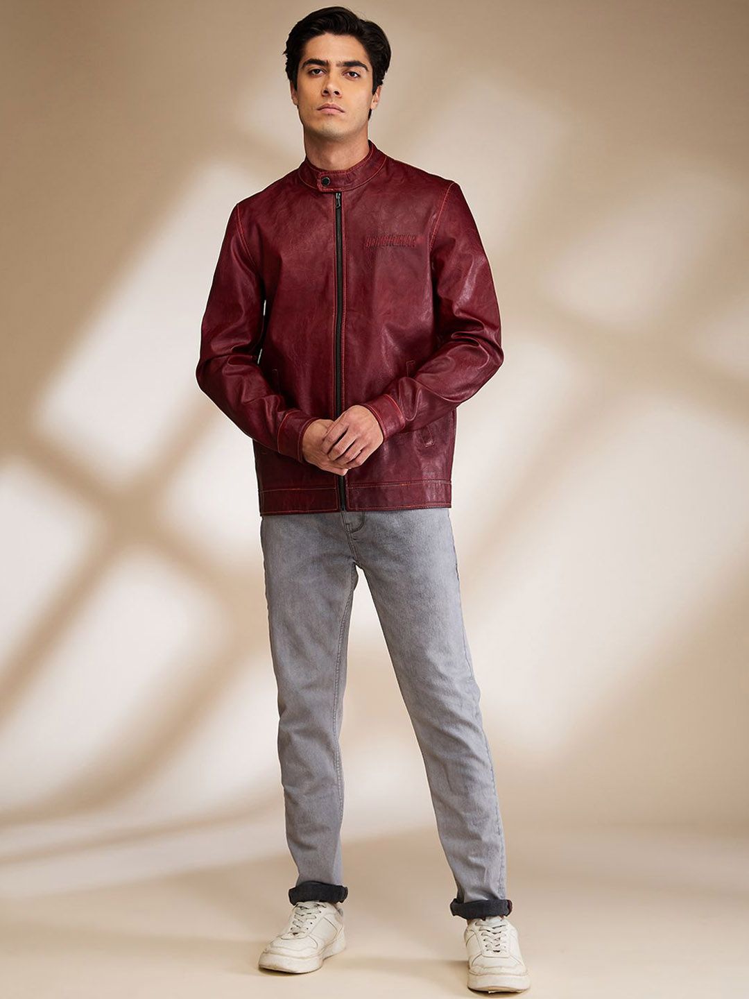 Being Human Men Biker Jacket