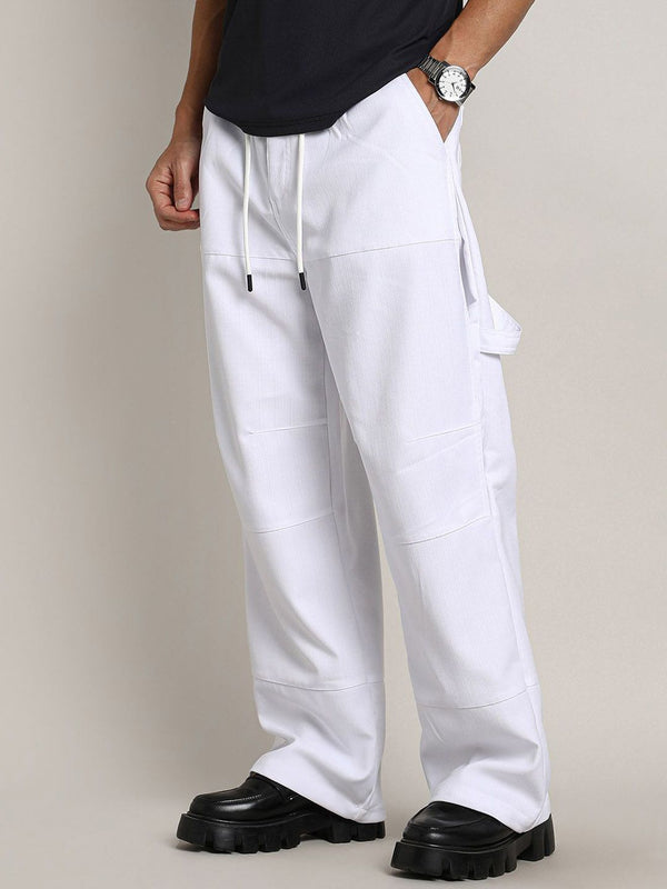 Campus Sutra Men Comfort Cargos Trousers