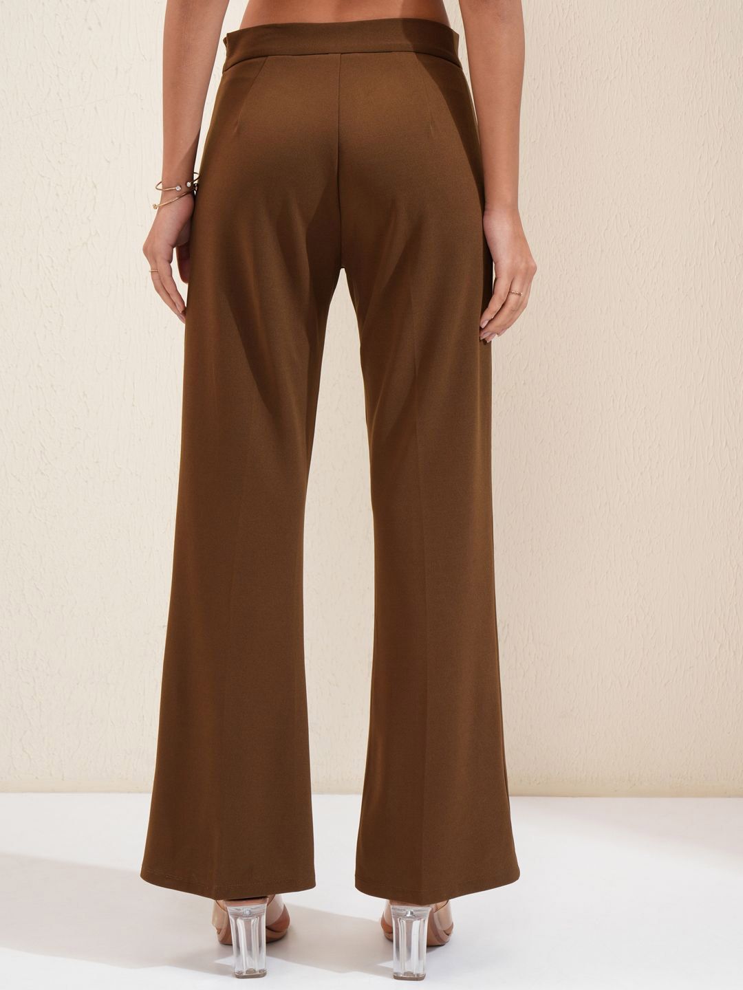 Tokyo Talkies Women Flared Trousers
