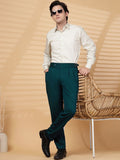Seluar Formal Formal Lycra Hijau KLOTTHE Lelaki