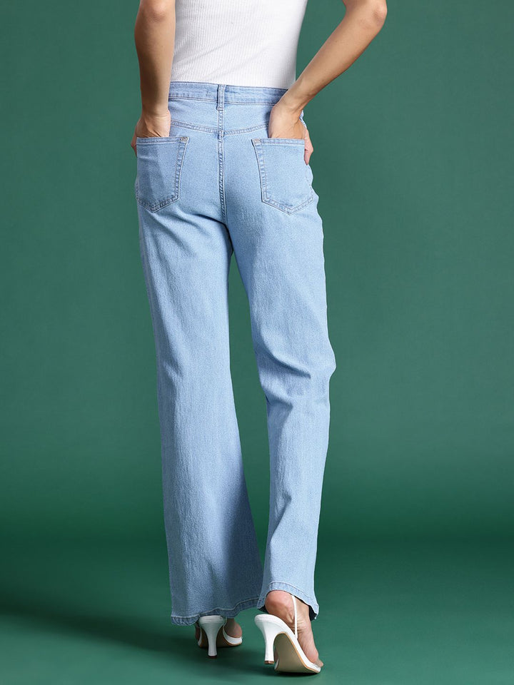 DressBerry Women Bootcut Stretchable Jeans