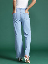 DressBerry Women Bootcut Stretchable Jeans