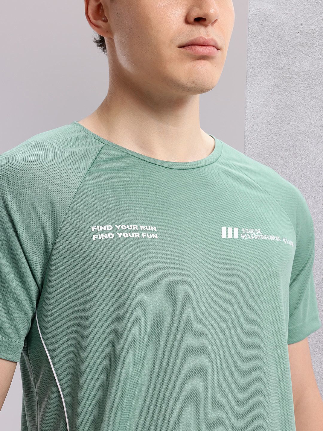 HRX by Hrithik Roshan Men Rapid-Dry Running T-shirt