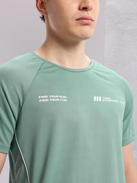 HRX by Hrithik Roshan Men Rapid-Dry Running T-shirt