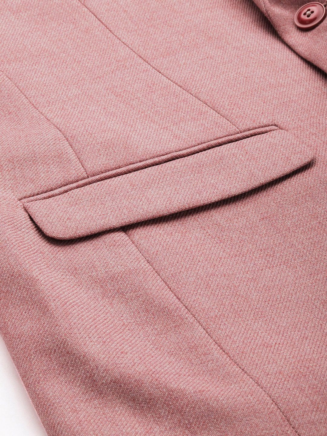 Raymond Contemporary Fit Single Breasted Formal Blazer