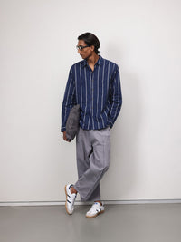 ether 365 Essentials Striped Casual Shirt