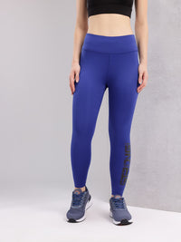 HRX by Hrithik Roshan Women High-Rise Rapid-Dry Training Tights