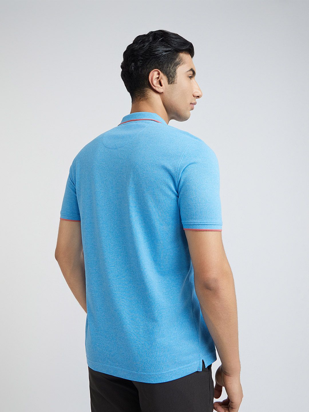 Park Avenue Polo Collar Slim Fit T-shirt