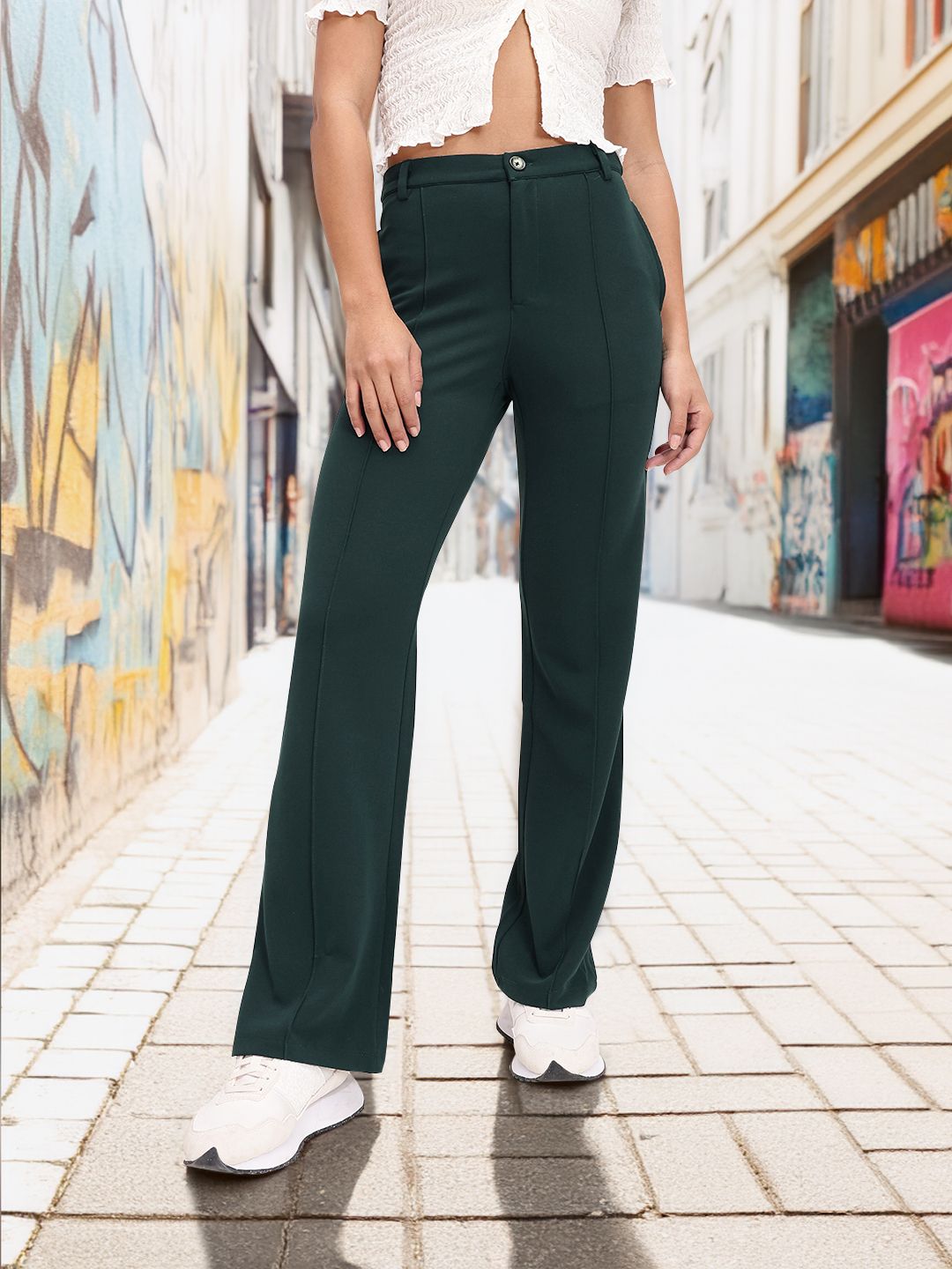 DressBerry Women Serene And Majestic Trousers