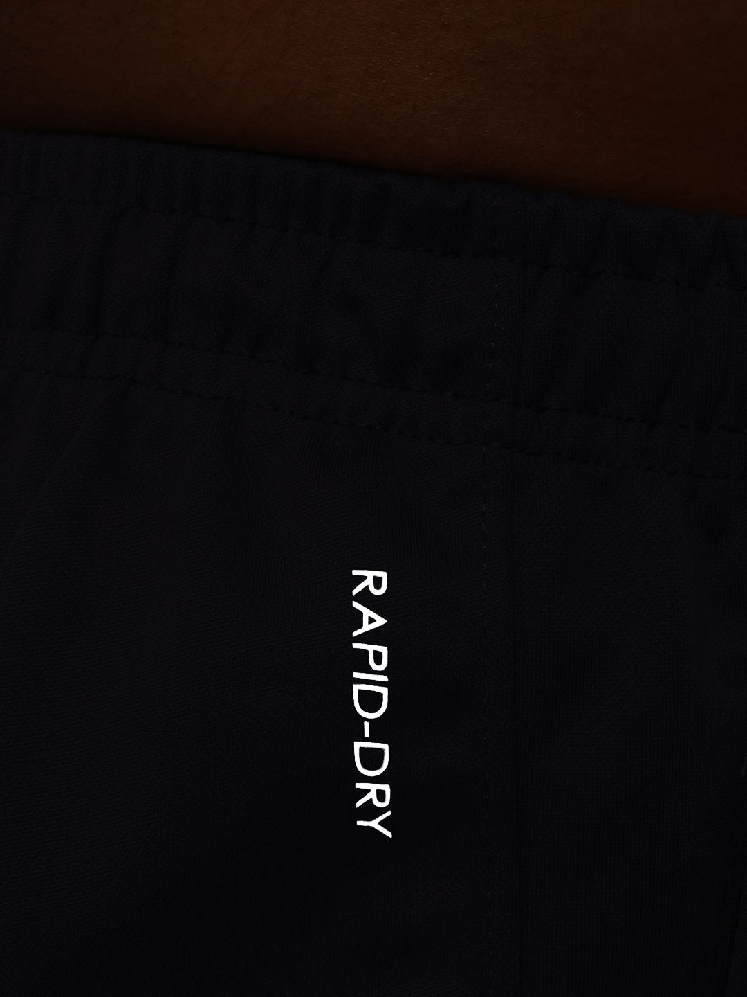 HRX by Hrithik Roshan Men Rapid-Dry Typography Print Training Shorts