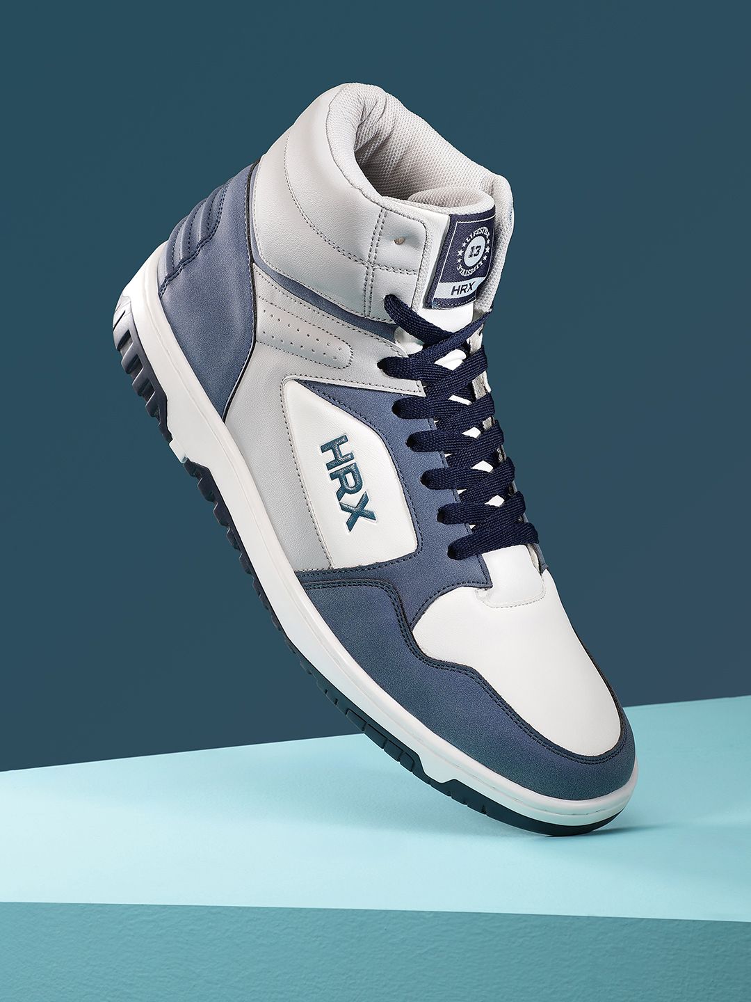 HRX by Hrithik Roshan Men Club Culture Sneakers
