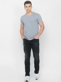 SPYKAR Men Black Rovers Low-Rise Light Fade Jeans