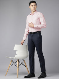 Park Avenue Slim Fit Striped Formal Shirt