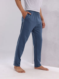 HRX by Hrithik Roshan Men Mid-Rise Yoga Track Pants with Contrast Piping