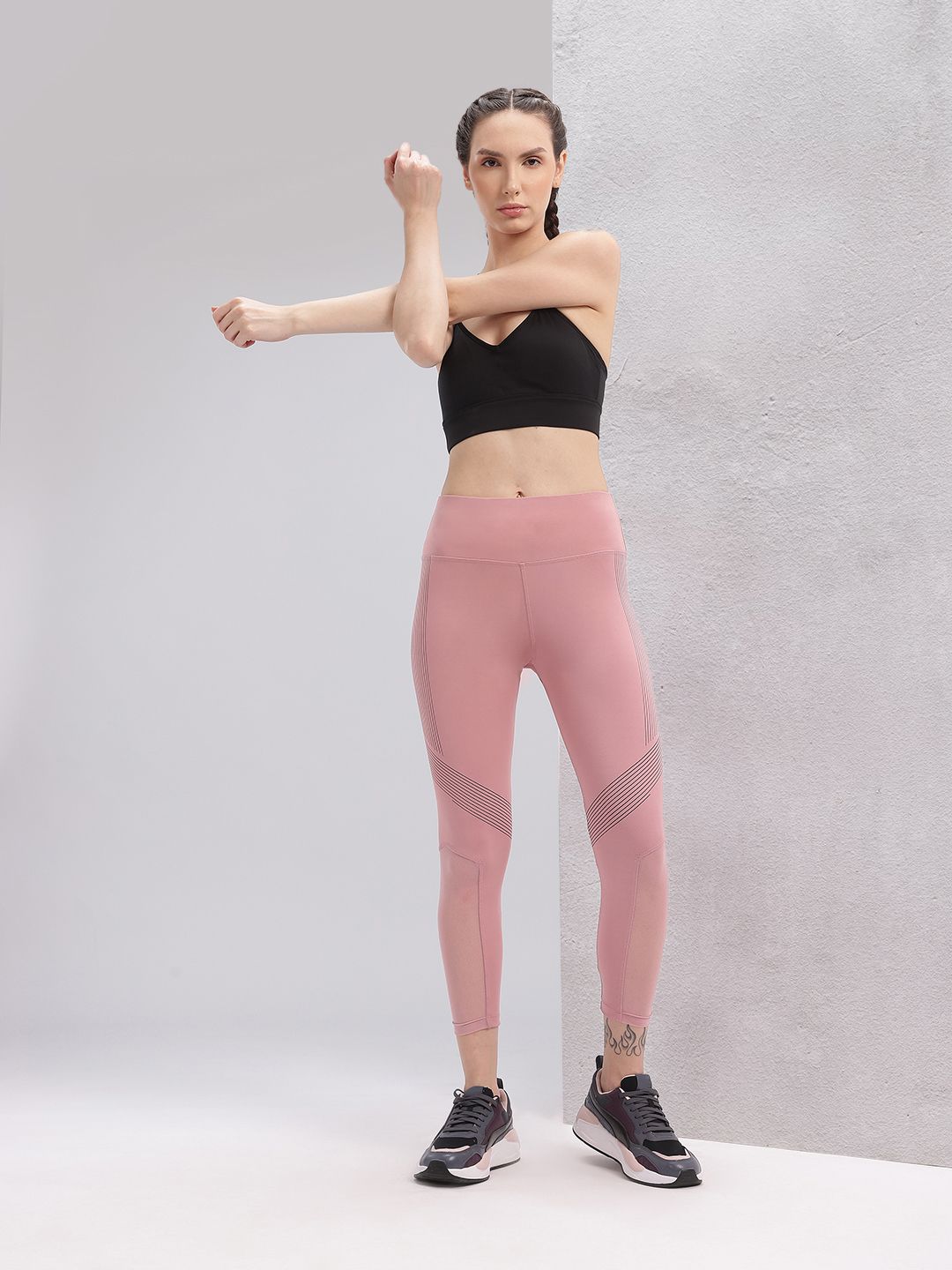HRX by Hrithik Roshan Women Rapid Dry Training Tights