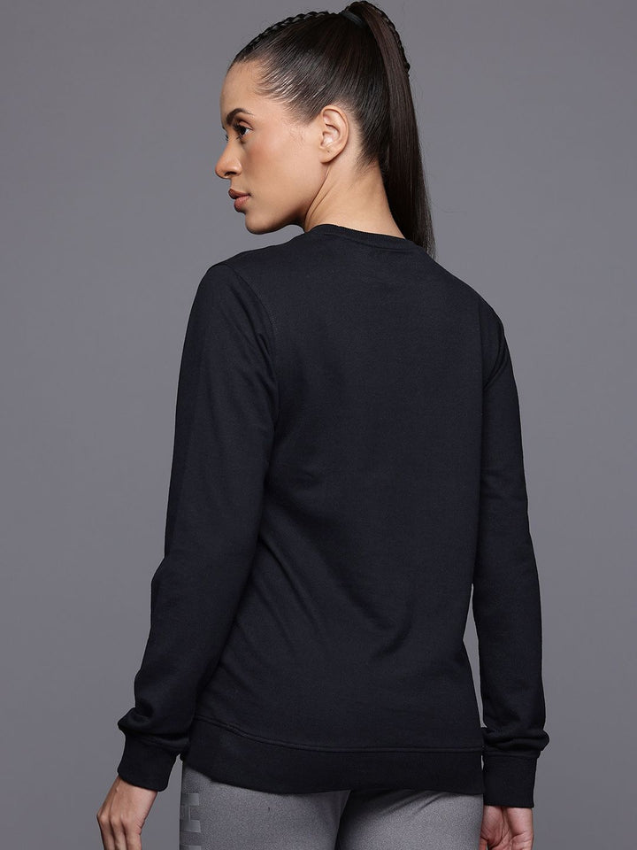 HRX by Hrithik Roshan Solid Sweatshirt