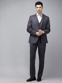 Park Avenue Self Design Textured Single Breasted Regular Fit 3 Piece Party Suits