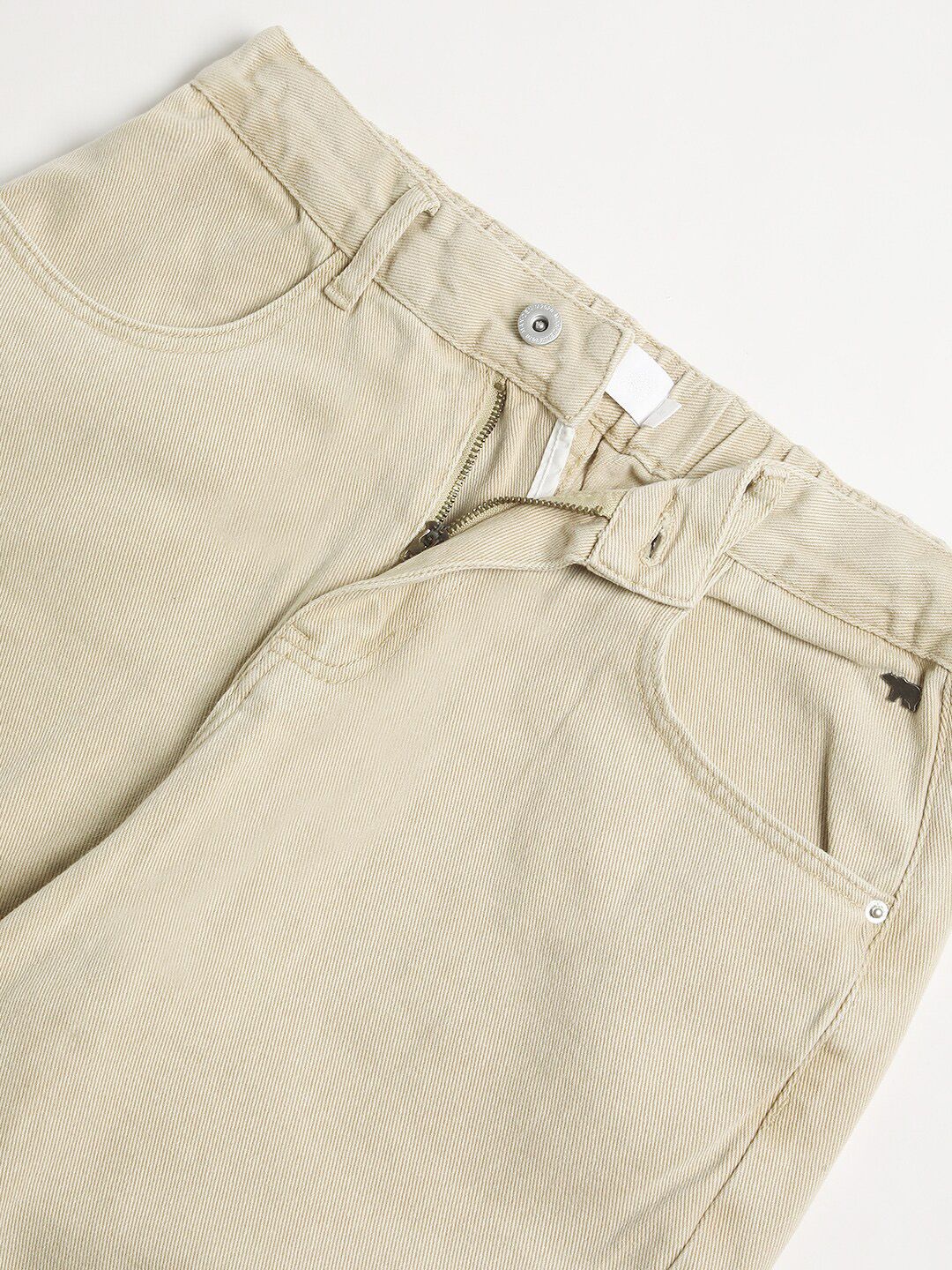 THE BEAR HOUSE Men Straight Fit Clean Look Mid-Rise Regular Jeans