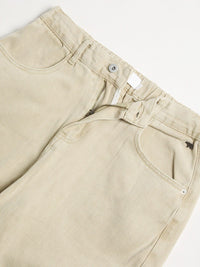 THE BEAR HOUSE Men Straight Fit Clean Look Mid-Rise Regular Jeans