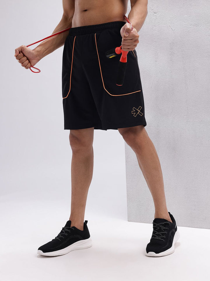 HRX by Hrithik Roshan Men Rapid-Dry Training Shorts