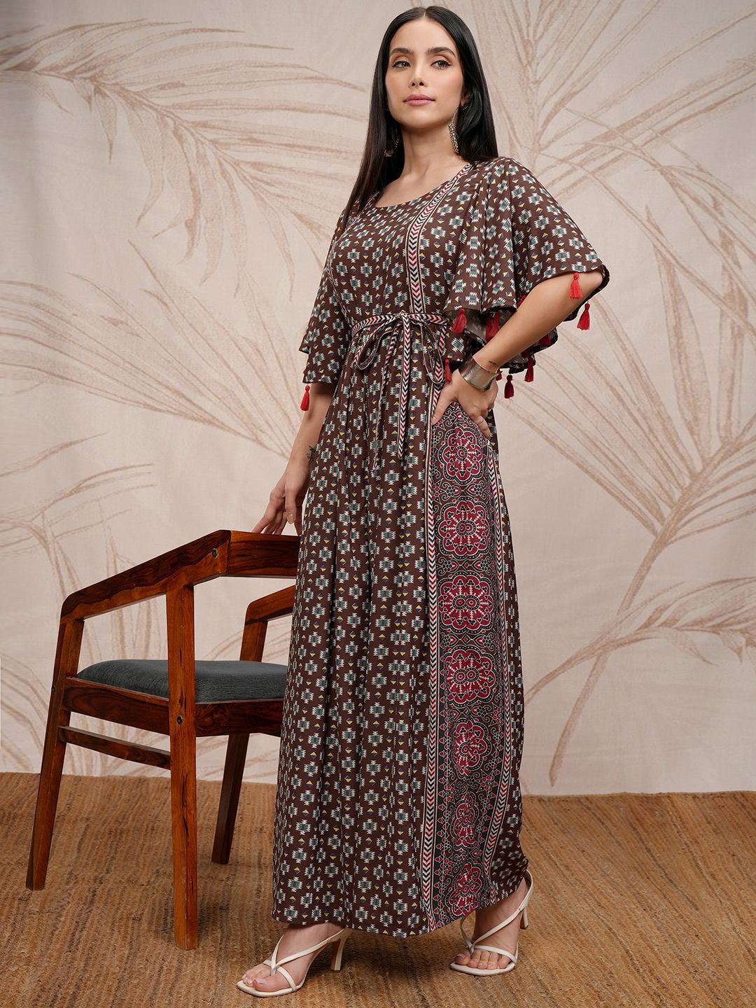 Vishudh Women Cee Printed Jumpsuit