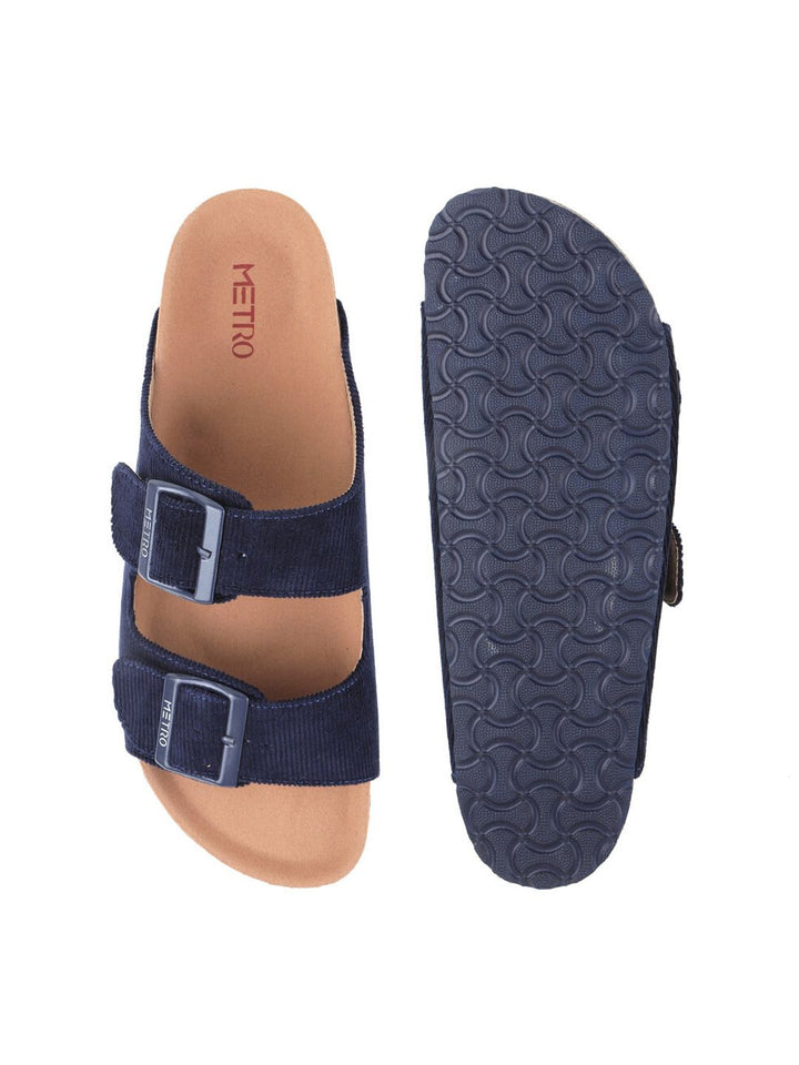 Metro Women Open Toe Flats with Buckles