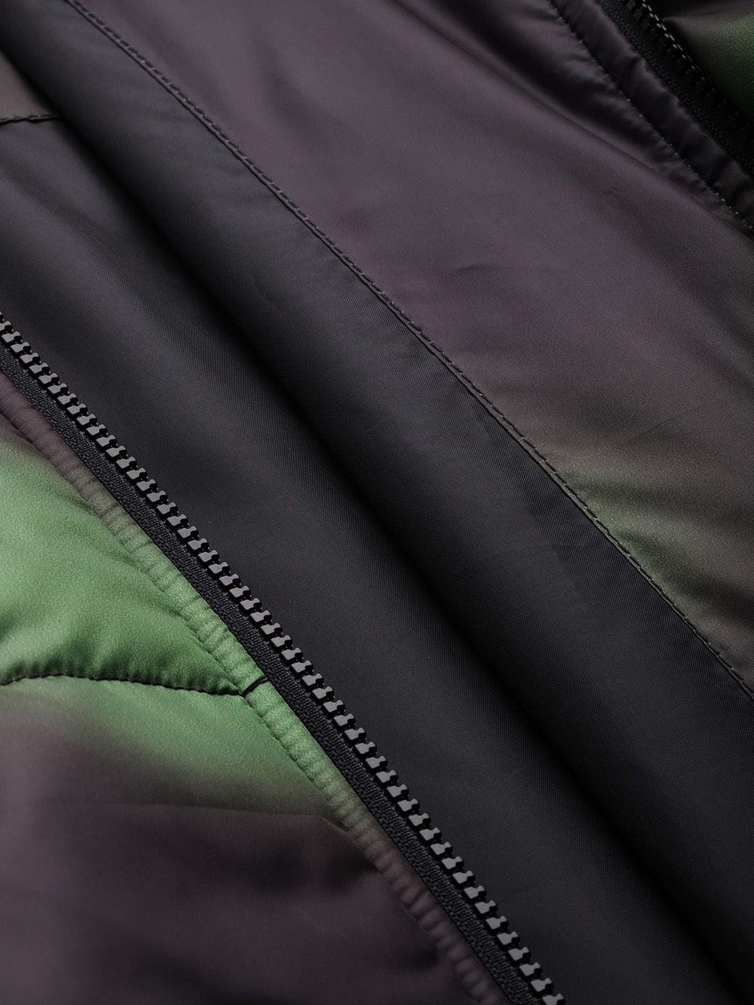 HRX by Hrithik Roshan Dyed Crop Padded Lifestyle Jacket