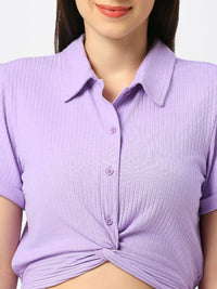 Being Human Women Polo Collar Slim Fit T-shirt