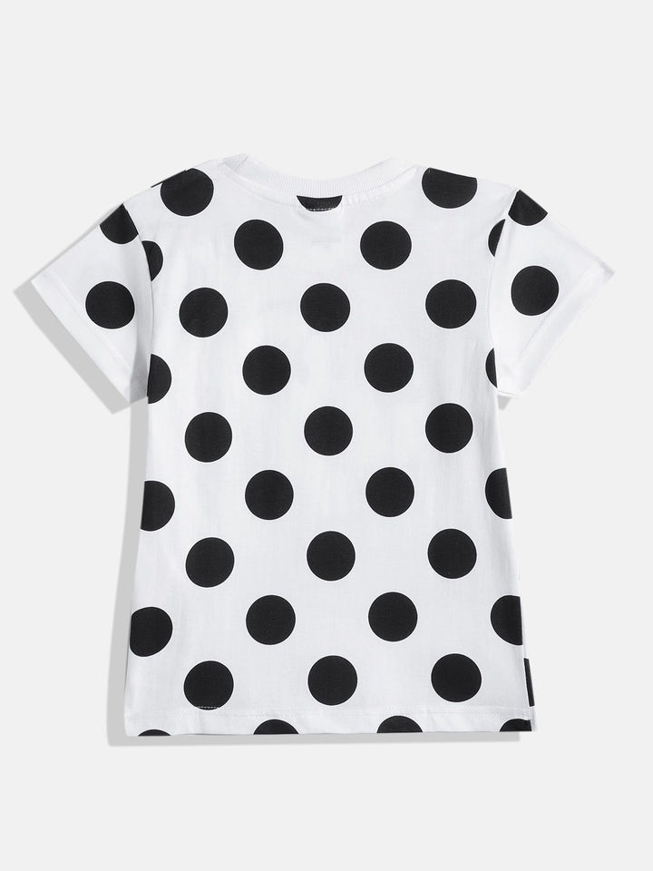 Moms Love Girls Peanuts Printed Top with Trousers