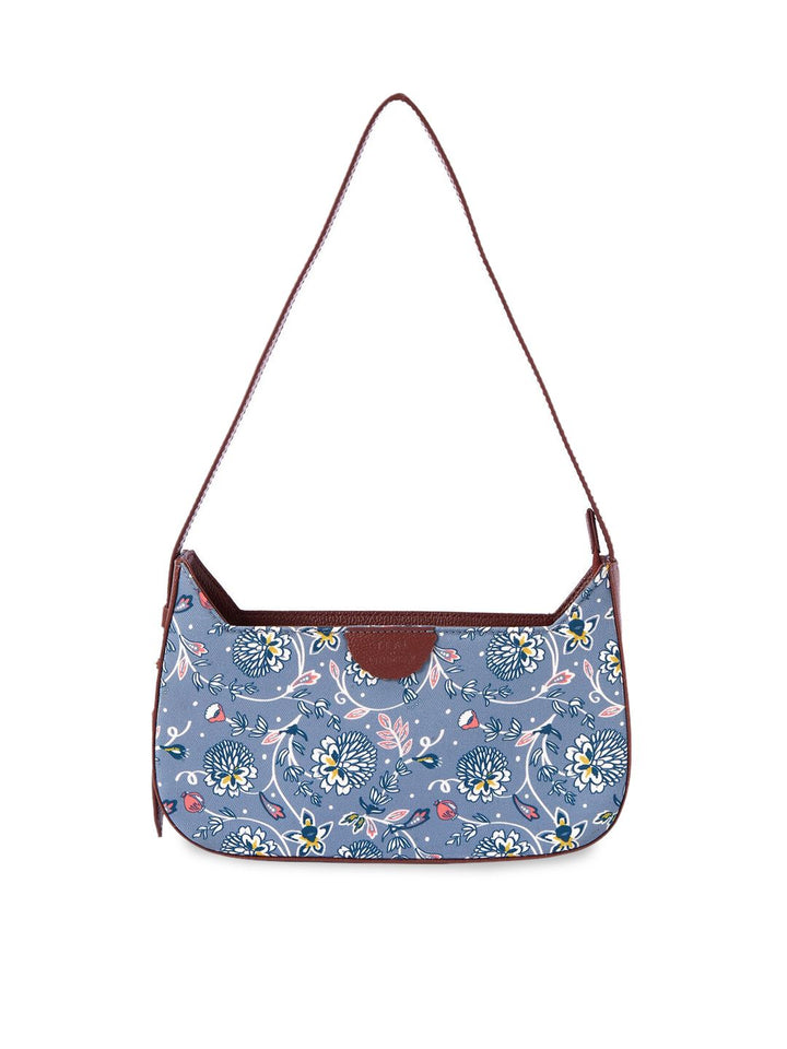 TEAL BY CHUMBAK Floral Printed Sling Bag