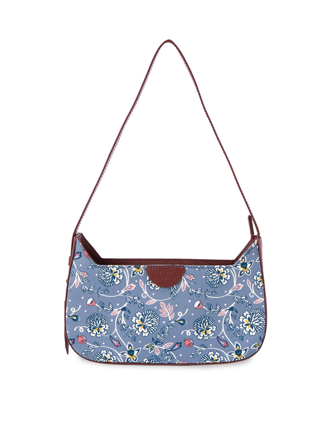TEAL BY CHUMBAK Floral Printed Sling Bag
