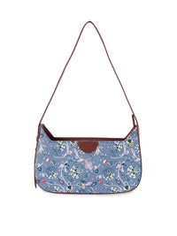 TEAL BY CHUMBAK Floral Printed Sling Bag