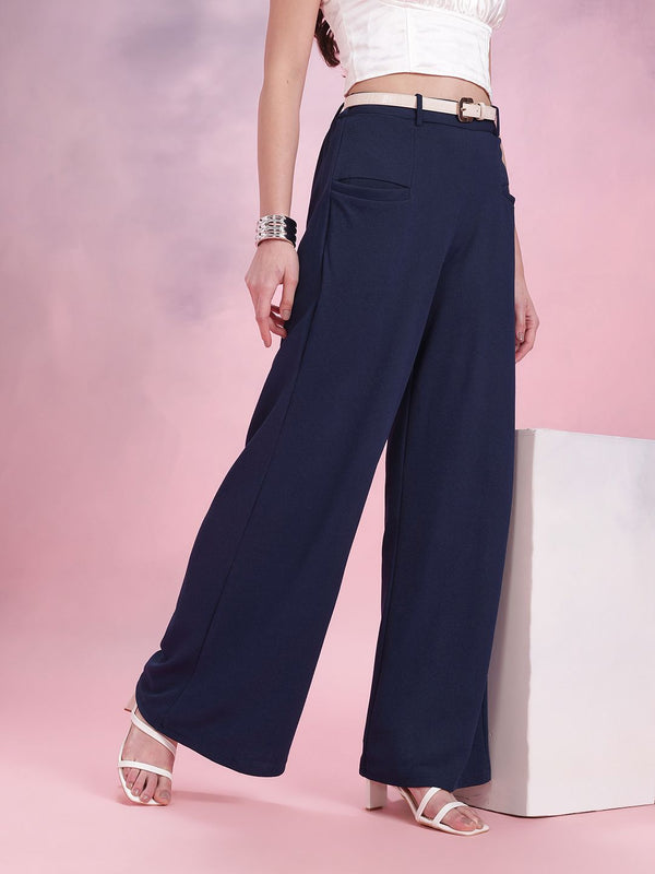 DressBerry Women Wide Leg Trousers