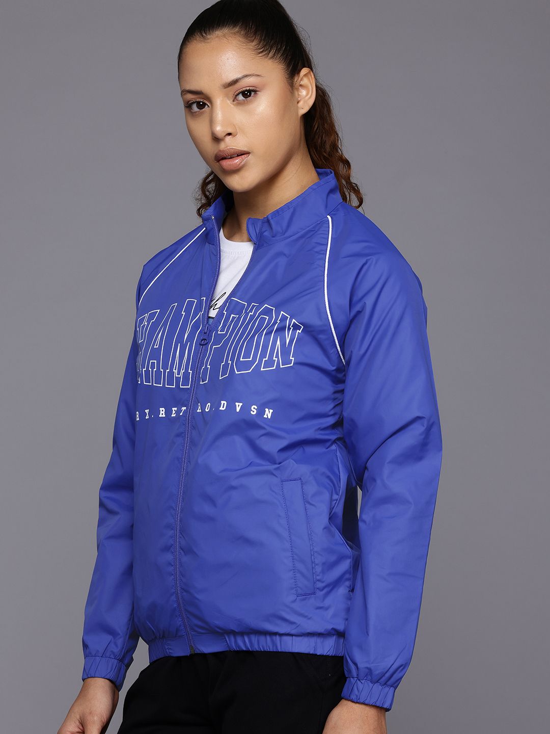 HRX by Hrithik Roshan Printed Lifestyle Bomber Jacket