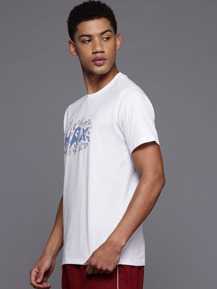 HRX by Hrithik Roshan Men Brand Logo Printed T-shirt