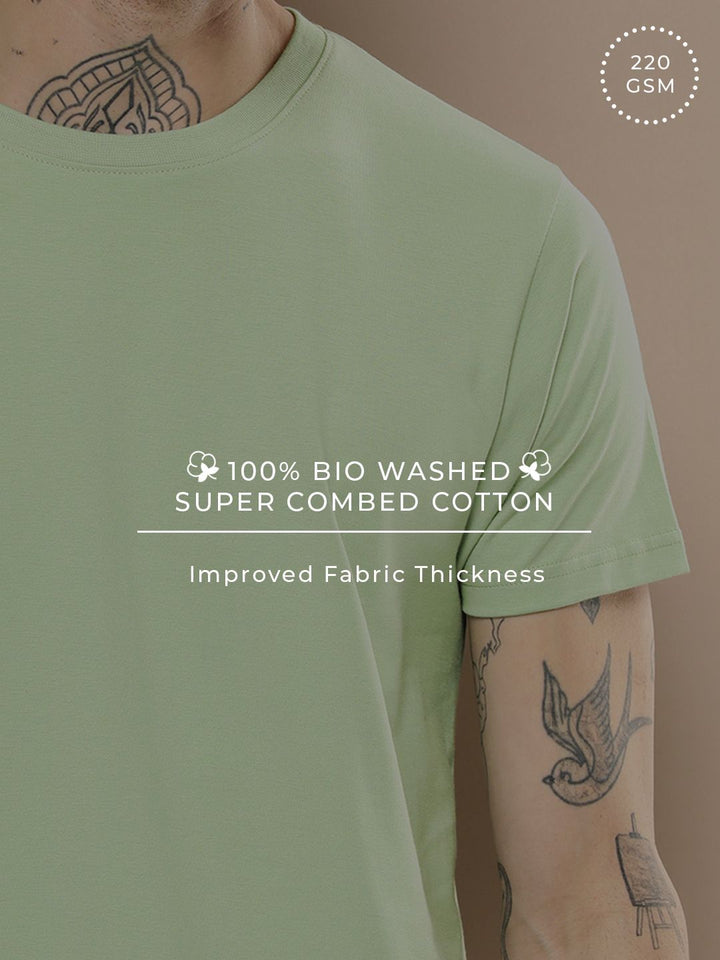 Difference of Opinion Men Pure Cotton T-shirt