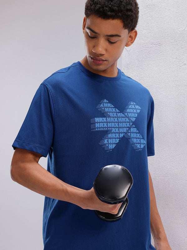 HRX by Hrithik Roshan Printed Training T-shirt