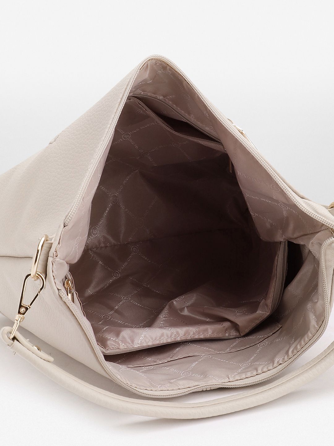 Lino Perros Textured Structured Shoulder Bag