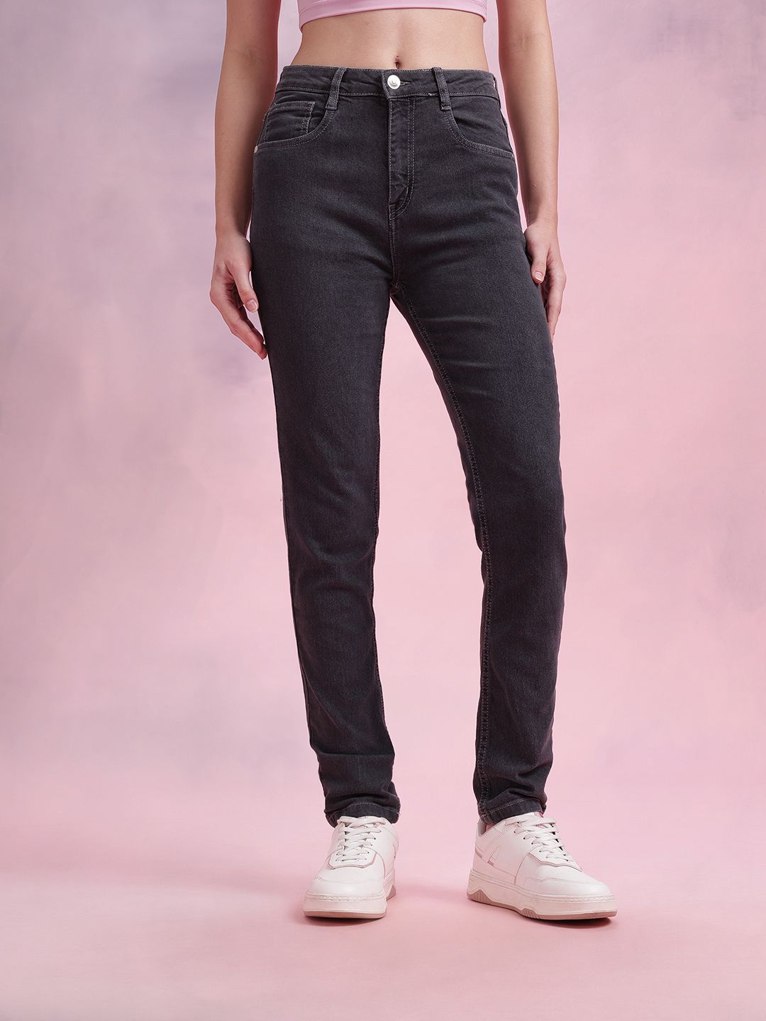 DressBerry Women Mom Fit Jeans