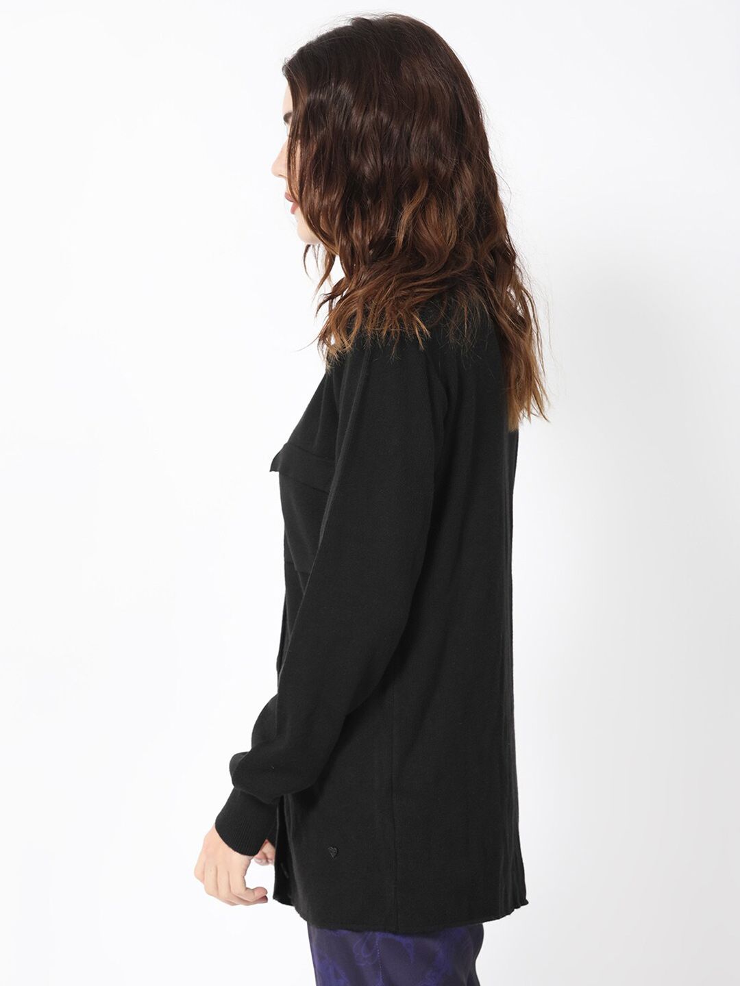 RAREISM Regular Fit Spread Collar Casual Shirt
