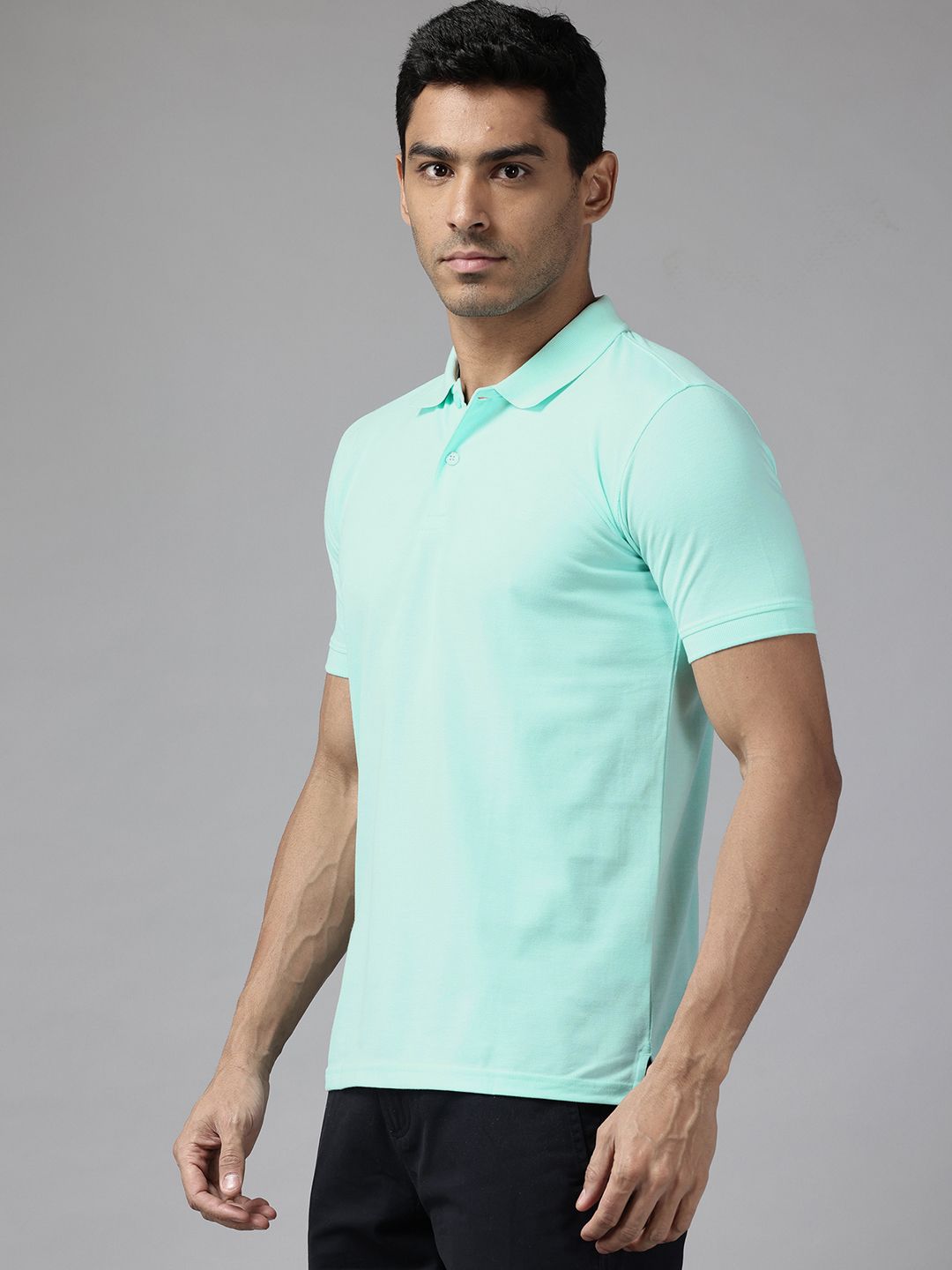Park Avenue Polo Collar T-shirt