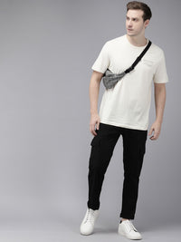 SPYKAR Men Regular Fit Pure Cotton Cargos Style Chinos