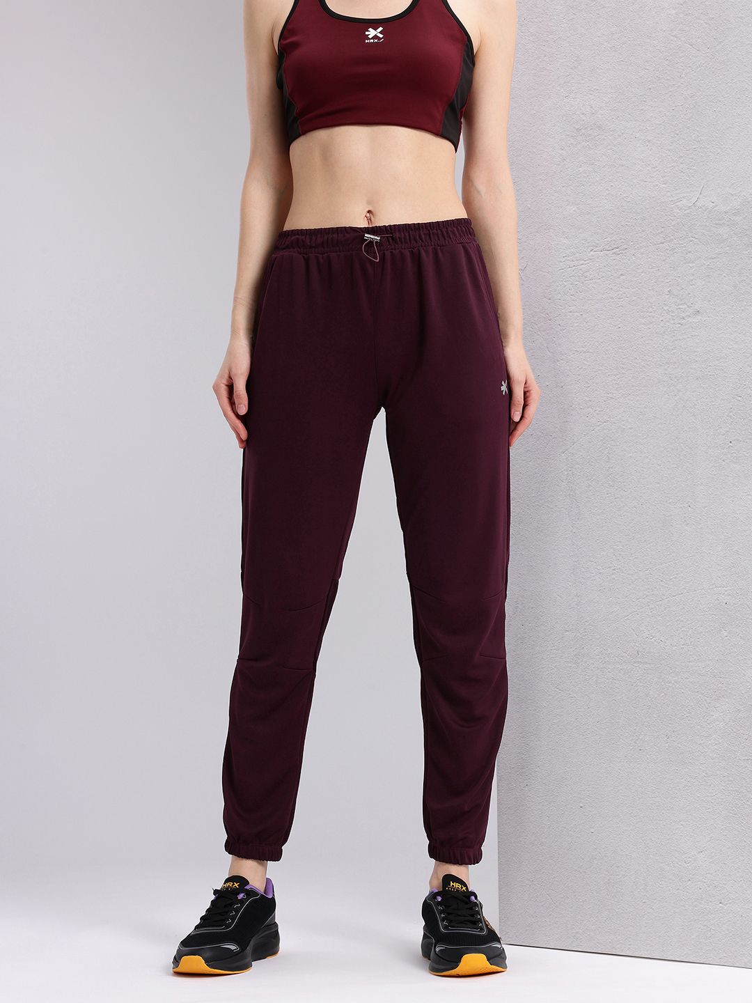HRX by Hrithik Roshan Women Rapid-dry Running Joggers