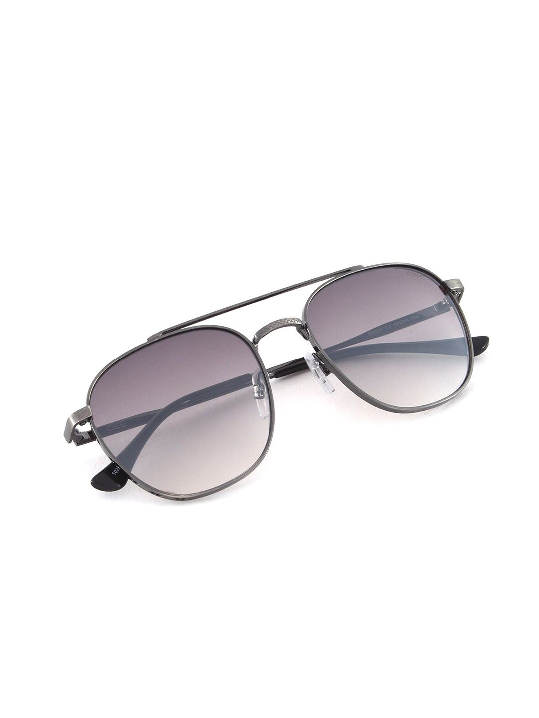 Idee lelaki cermin mata hitam persegi dengan lensa dilindungi UV